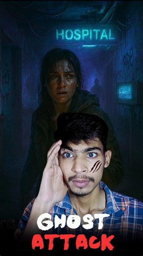 KYA SACH MEIN BHOOT HAI IS HOSPITAL MEIN 😰#horror #horrorstories #shorts #viralvideo