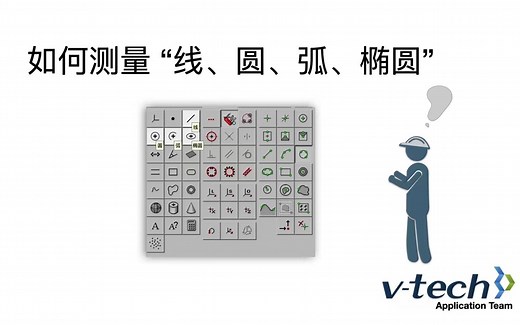 010-InSpec软件_如何测量“线、圆、弧、椭圆”_Micro-Vu影像仪_台超集团_Micro-Vu影像测量仪教学视频