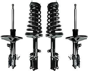 PM Auto Front Suspension Strut-Rear Quick Complete Strut Replacement For 1997-2001 Lexus ES300