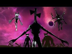 Siren Head vs Cartoon Cat- Complete Saga -The Animated Movie-