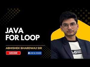 Loop:- In JAVA For Loop ( Print the Hello World) With Fully Explanation.