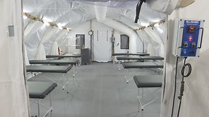 COVID-19 mobile antibody infusion center opens on Texas A&M campus