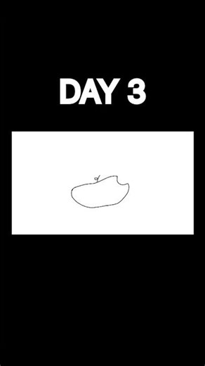 Morphing Apple into Banana - Relearning Animation - Day 3