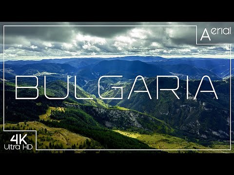 The nature of Bulgaria | An aerial adventure in 4K