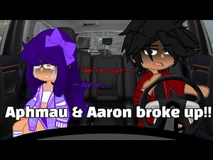 || Aaron breaks up with Aphmau?! || Aphmau & Friends || Gacha meme/Trend || part 1 ||