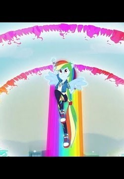 Listen to me sing “Run To Break Free” by the my little pony equestria girls