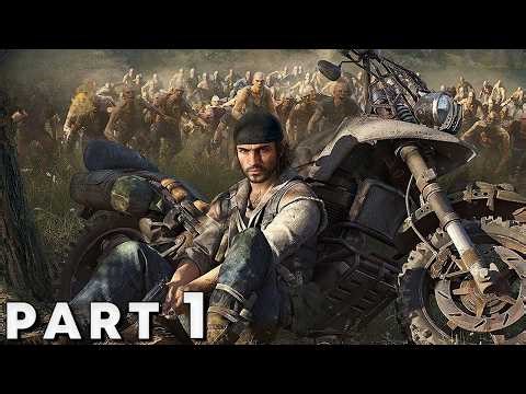 DAYS GONE PC Walkthrough Part 1 - INTRO [No Commentary]