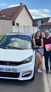 #Livraison effectuée avec succès 🎉🎊 Nous vous remercions pour votre confiance et vous souhaitons une bonne route ! 🚗 ✅Vous recherchez une voiture sans permis neuve ou d'occasion passez par un véritable professionnel du sans permis. ✅Nous vous accompagnons dans toutes les étapes de votre projet. E-mail : autovspmcar25@gmail.com | Voiture Sans Permis / Microcar