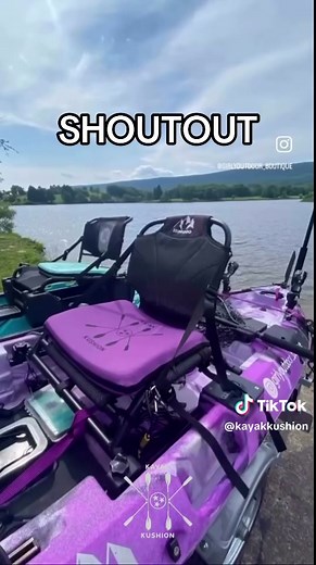 Kayak Kushion on TikTok