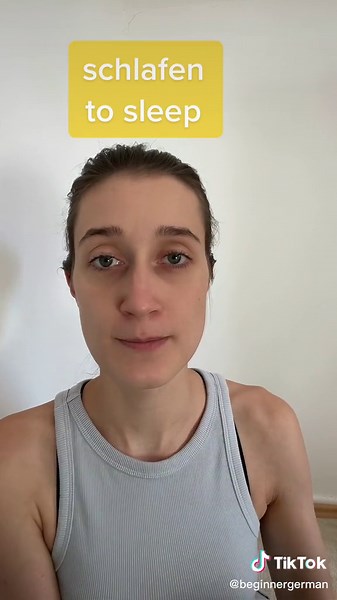 German Teacher Guide: Learn to Sleep in German