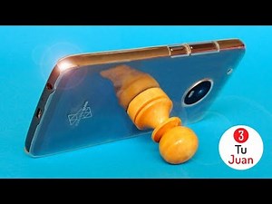 4 POPSOCKET Homemade or Cell Phone Holders - DIY 📱 | JuanTu3