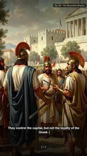 The Byzantine Empire — Ep. 88