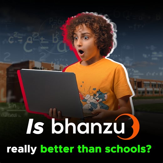 𝐖𝐚𝐧𝐭 𝐲𝐨𝐮𝐫 𝐜𝐡𝐢𝐥𝐝 𝐭𝐨 𝐨𝐮𝐭𝐩𝐞𝐫𝐟𝐨𝐫𝐦 𝐞𝐯𝐞𝐫𝐲 𝐨𝐭𝐡𝐞𝐫 𝐬𝐭𝐮𝐝𝐞𝐧𝐭 𝐚𝐭 𝐬𝐜𝐡𝐨𝐨𝐥? 𝐓𝐡𝐞𝐧 𝐢𝐭’𝐬 𝐭𝐢𝐦𝐞 𝐟𝐨𝐫 𝐲𝐨𝐮 𝐭𝐨 𝐭𝐫𝐲 𝐁𝐡𝐚𝐧𝐳𝐮'𝐬 𝐚𝐝𝐯𝐚𝐧𝐜𝐞𝐝 𝐜𝐨𝐮𝐫𝐬𝐞𝐬.🚀 Because at Bhanzu, we teach advanced math topics 2 grades ahead and secret speed math techniques designed by the World’s Fastest Human Calculator. ⚡ That’s why 1,500 Bhanzu students have already joined gifted and advanced school programs across the world.Our students become top scorers