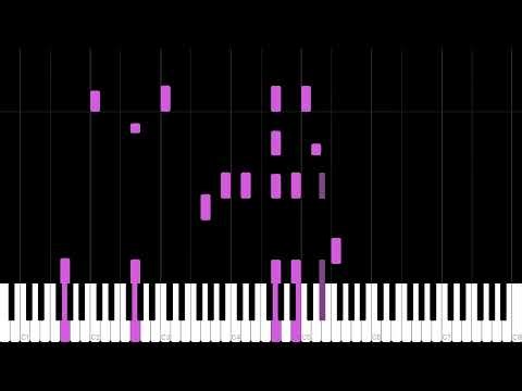 Jovamusique Adele Skyfall Piano Cover By Pianella Piano Tutorial