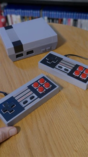 Playing a Weird Fake Mini NES Console!