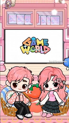 Game World| Playing Game 💓 | Game World Life Story