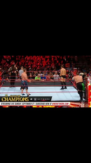 John Cena & Roman Reigns vs The miz & Somoa Joe Raw 2017 : Part 1/2 wwe#johncena#wwetiktok#themiz#romanreigns#wweraw#raw#somoajoe#wwe