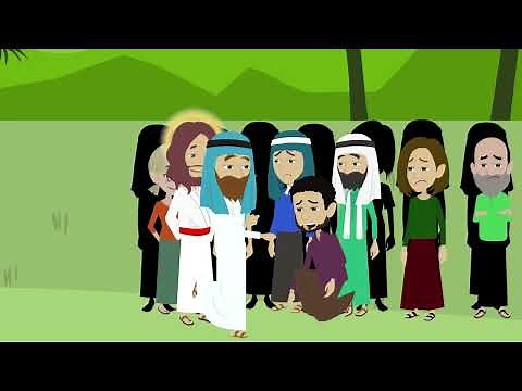 Jesus Raises Jairus' Daughter Back to Life | Luke 8:40-42