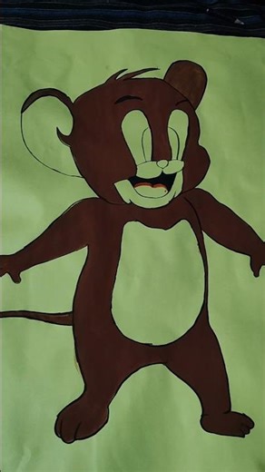 #how to draw jeery cartoon character # explorer viral# #artYouTube'sshort