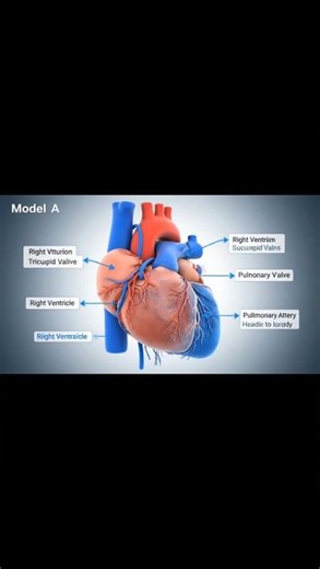 Human Heart Anatomy & Physiology Tutorial | Learn Heart Structure & Function #heart #tutorial