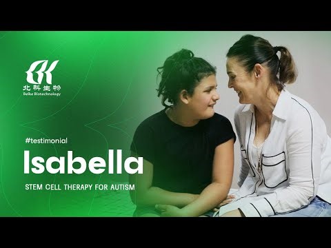 Isabella’s stem cell journey: Autism & ADHD – 4 treatments, amazing progress