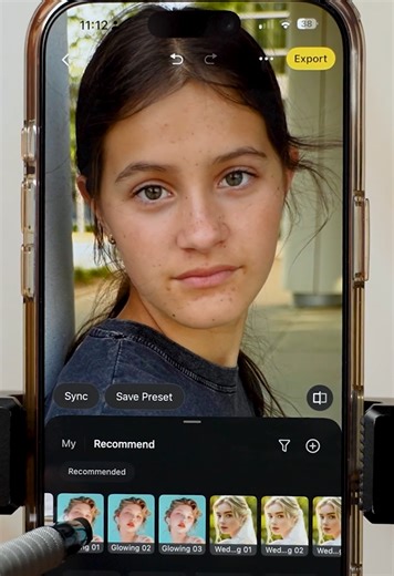 Evoto skin retouching: Blemish removal app test