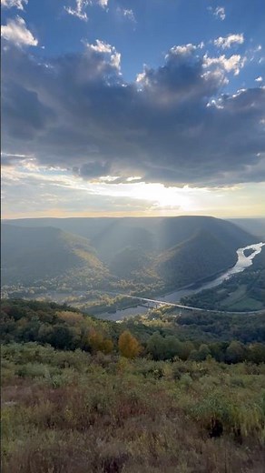 Hyner View State Park, Pa Wilds #placesandpaths