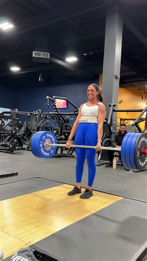 Sherein Abdelhady 🇪🇬 on Instagram: "Putting the whimsy back into deadlifts ✨🤪💗 I can either be sad that my strength isn’t where it used to be post-injury, or I can have as much fun as possible in the process of getting back to my strongest, healthiest self. Choosing the latter 🤗 outfit: @womensbest code: SHEREIN"