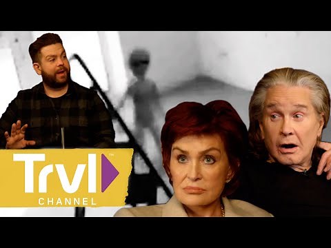 Osbournes Left Shocked by Alien Caught on Camera | The Osbourne’s Want to Believe | Travel Channel