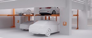 SpaceVario CP 61 | Dependent Stack Parking System | KLAUS