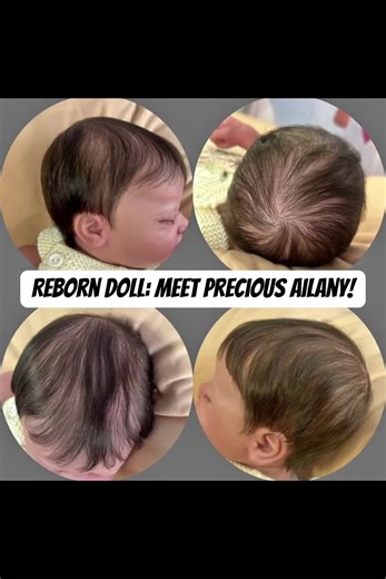 Reborn Doll: Meet Precious Ailany! Introducing Precious Ailany from Blossom Baby Nursery, a unique reborn doll crafted from the Evin kit by Elisa Marx. This OOAK (one-of-a-kind) baby is meticulously created with high-quality, non-toxic materials and dedicated reborn artistry. She will never be duplicated! Ailany features BC heat-set paints that resist fading, realistic gentle veins and capillaries on her head and limbs, and hand-painted nostrils and lips sealed with a semi-gloss varnish for a na