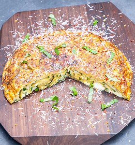 38K views · 70 reactions | MOB's Courgette Frittata Who’d nail this absolute gribber of a frittata? Tune by Leyma Full recipe at www.mobkitchen.co.uk/recipes/mobs-courgette-frittata Perfect brunch dish. #MobKitchen #Brunch #Breakfast #Eggs #FoodPorn | Mob | Facebook