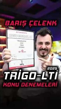 BARIŞ ÇELENK TRIGO-LTI TOPIC ESSAYS REVIEW #yks #yks2025 #yks2026