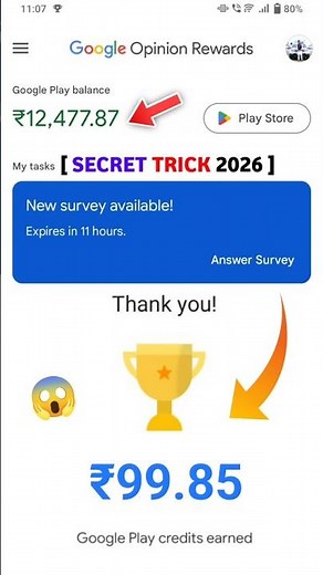 GOOGLE OPINION REWARD HOW TO GET SURVEY FASTER | GOOGLE OPINION REWARD 2026