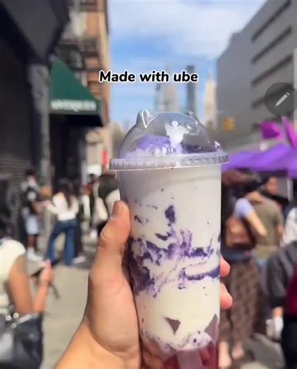 putting ube in everything like it's cheese lmao i hate gentrification. you are getting ube at its worst in these dishss + paying out the nose for it. plus none of that money is making it back to us. people here can't afford gas