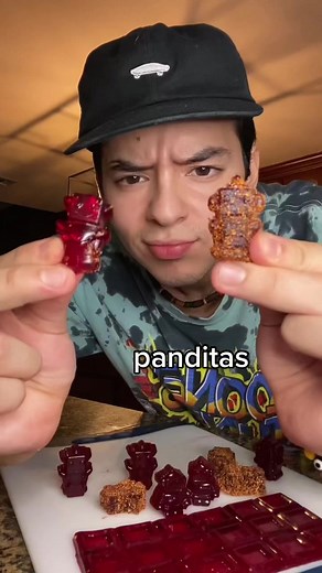 Receta de Panditas: Cómo Hacer Gomitas Deliciosas
