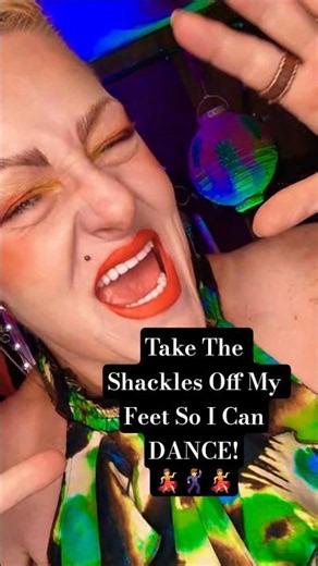 TAKE THE SHACKLES OFF MY FEET SO I CAN DANCE! #dance #christianmusic #shackles #god #praise