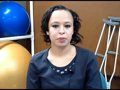 Advice from a Physical Therapist Assistant (PTA) student from drkit.org