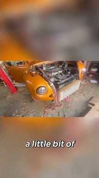 Dodge Neon Beetle: Wiring Chaos to First Start Attempt! #shorts