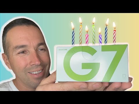 Beginner Walkthrough for Dexcom G7: It’s a Piece of Cake.
