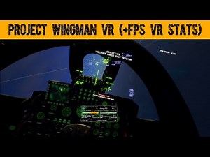 Project WIngman VR 3090ti *Max Settings* FpsVR