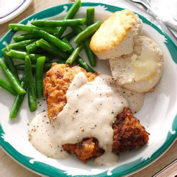 Chicken fried steak gravy recipe