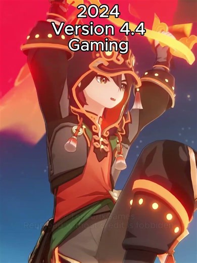 Main Character Every Lantern Rite 🏮👲 | Genshin Impact