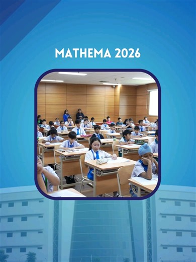 Mathema 2026 wasn’t just a competition; it was a showcase of logic, persistence, and brilliance. Watching our students dive deep into the world of numbers reminds us that the future is in very capable hands. At GMIS, we don't just solve problems. we explore them. Well done to all the young mathematicians who took the stage today! 🏆🖋️ #GMIS #Mathematics #FutureLeaders #AcademicExcellence #Mathema