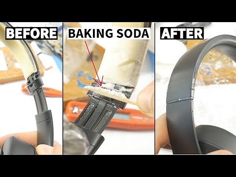 Repair Beats Headphones Hinge (Glue + Soda HACK)