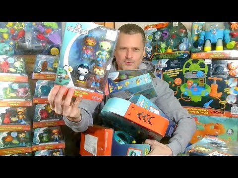 My Epic Fisher Price Octonauts Collection