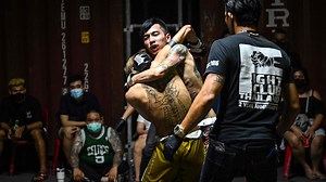 Brutal real life ‘Fight Club’ sees fighters brawl on streets of Bangkok