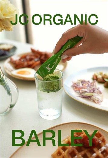 Boost Your Day with JC Organic Barley Drink