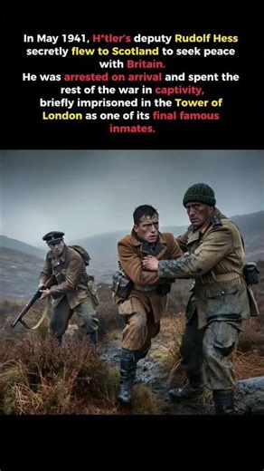 The Secret Flight of Rudolf Hess