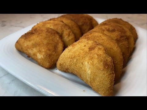 Rissóis de Camarão/ Shrimp Patties - Portuguese Recipe